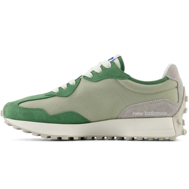 New Balance 327 Women's/Men's Sneakers Suede Green (U327CE)