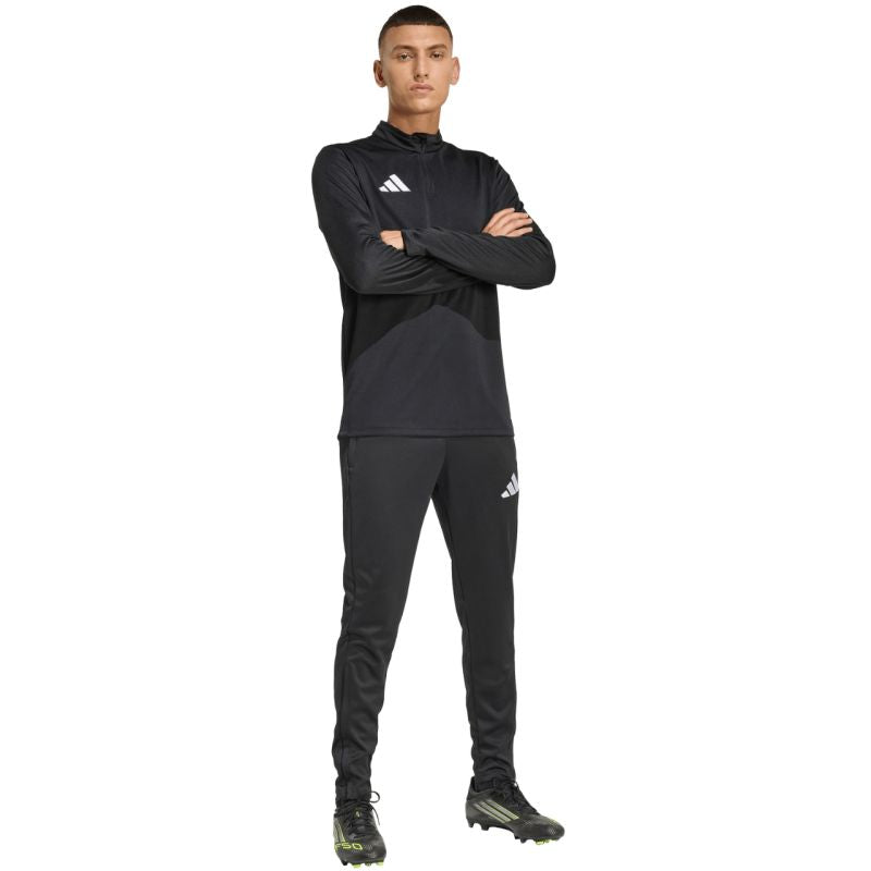 Maglia da allenamento adidas Entrada 26 uomo nera JZ6658