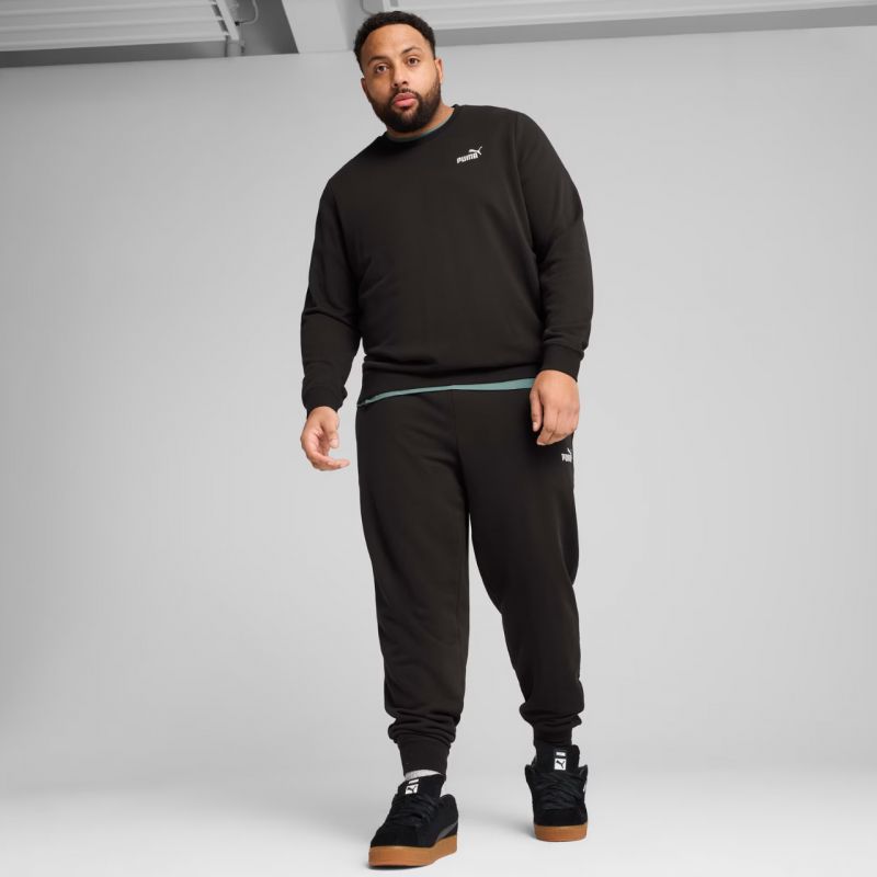 Felpa Puma ESS Small No.1 Logo Crew TR M 682564 01