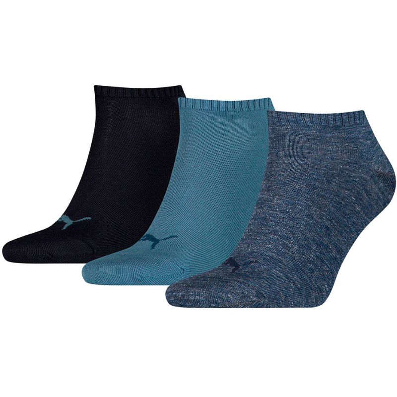 Calzini da ginnastica Puma Unisex tinta unita - Confezione da 3 906807 16
