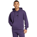 Felpa da uomo adidas Essentials Feelcozy viola JX5661