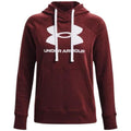 Under Armor Rival Fleece Logo Hoodie W 1356318 690