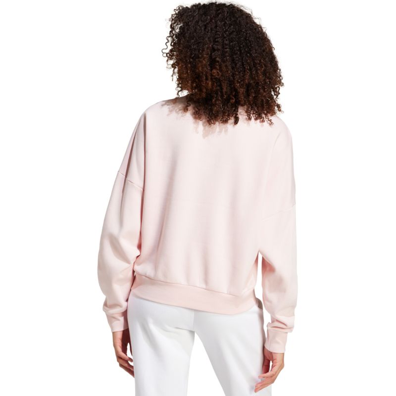 Felpa adidas Essentials Small Logo Feel Cozy da donna IX7954