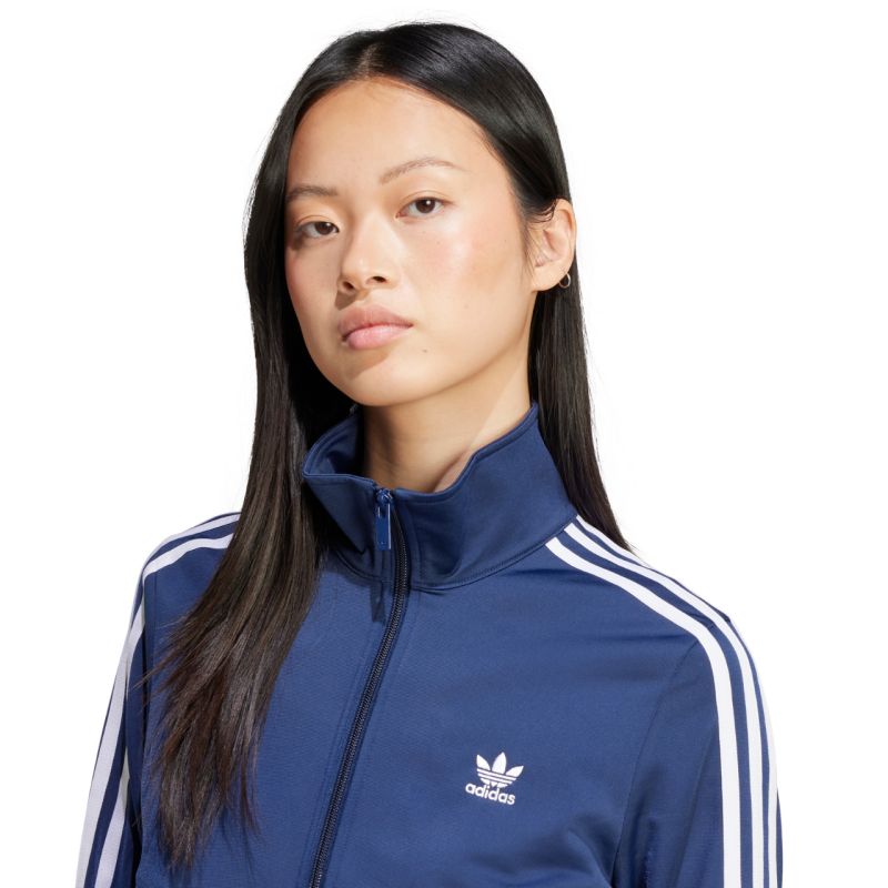 Adidas Adicolor Classics Firebird women's sweatshirt, navy blue JC8263