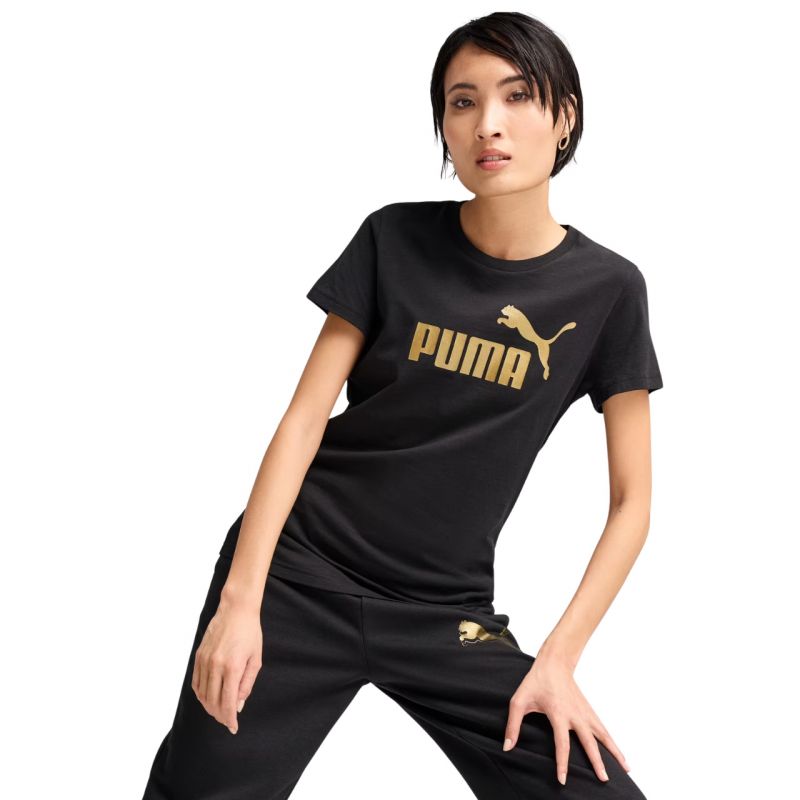 Puma Ess Metallic No. 1 Logo T-shirt W 631536 51