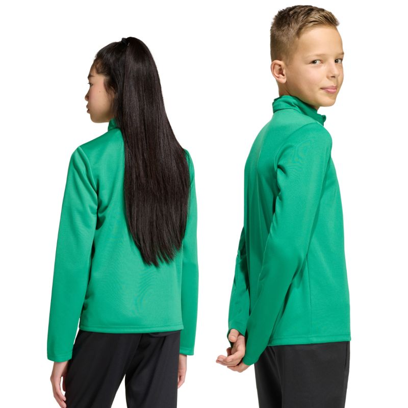 adidas Entrada 26 Training Top green JZ6632 kids' sweatshirt