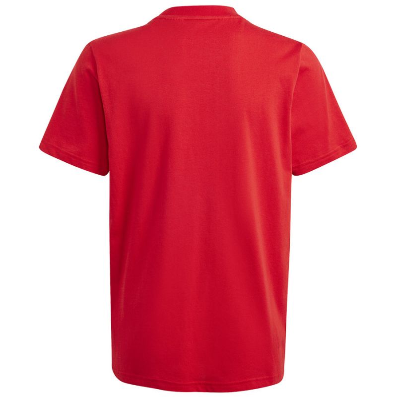 adidas T-shirt con grande logo da ragazzo IJ6262