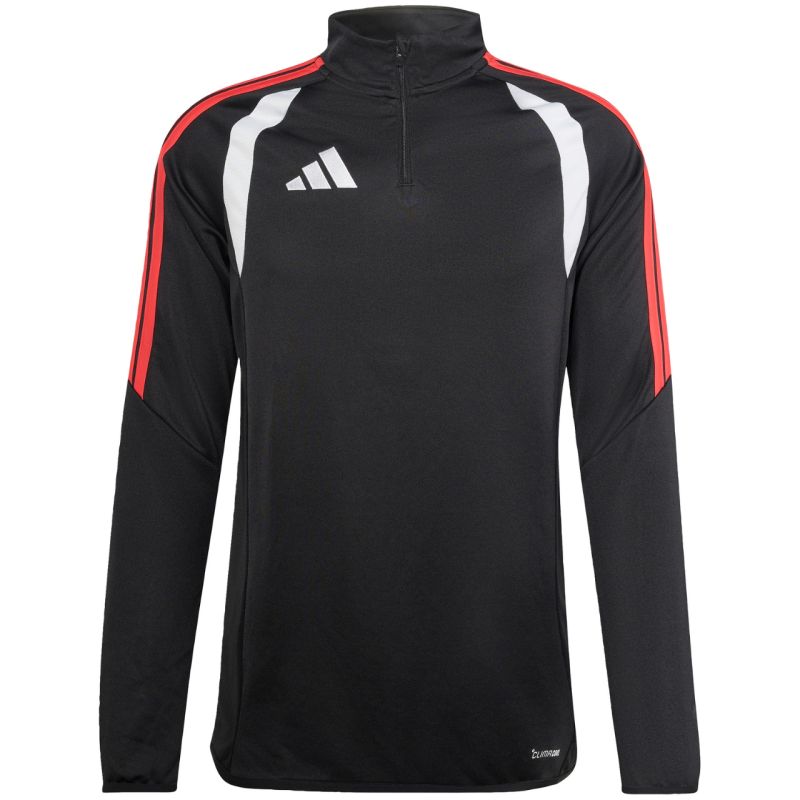 Maglia da Allenamento adidas Tiro 26 League da Uomo Nera, Bianca e Rossa JY9697