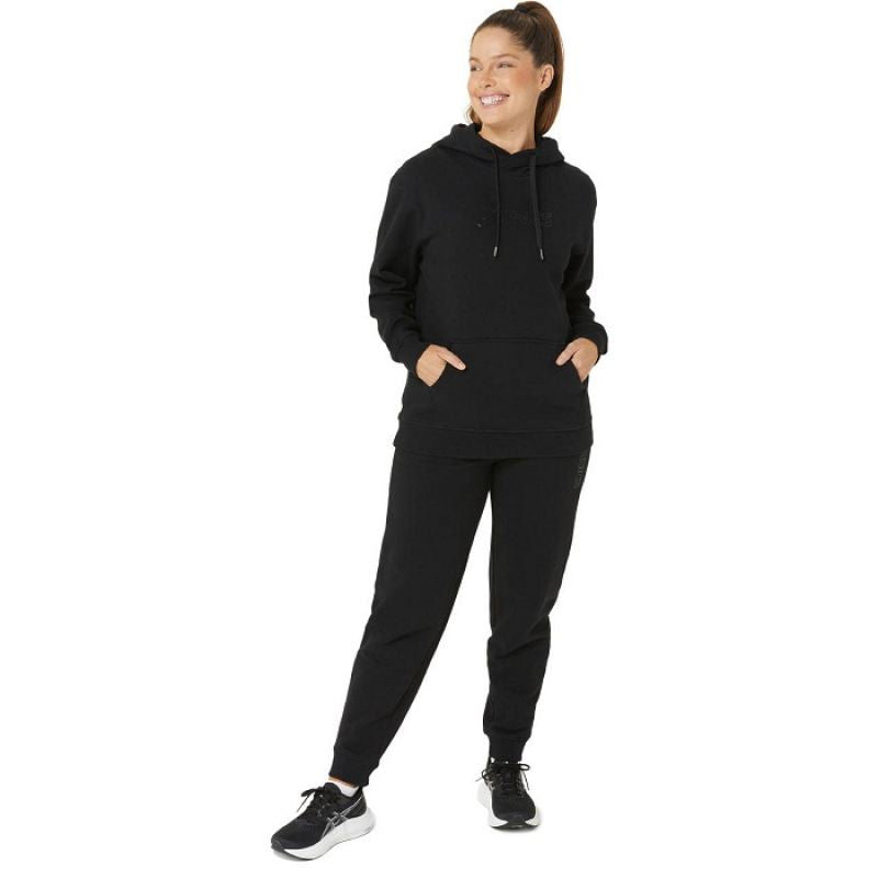 Felpa con Cappuccio Asics Logo OTH Donna 2032C845002