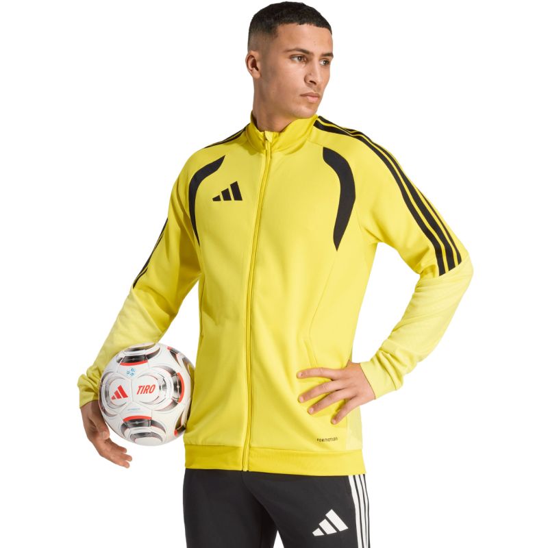 Felpa da allenamento da uomo adidas Tiro 26 Competition gialla KA7678