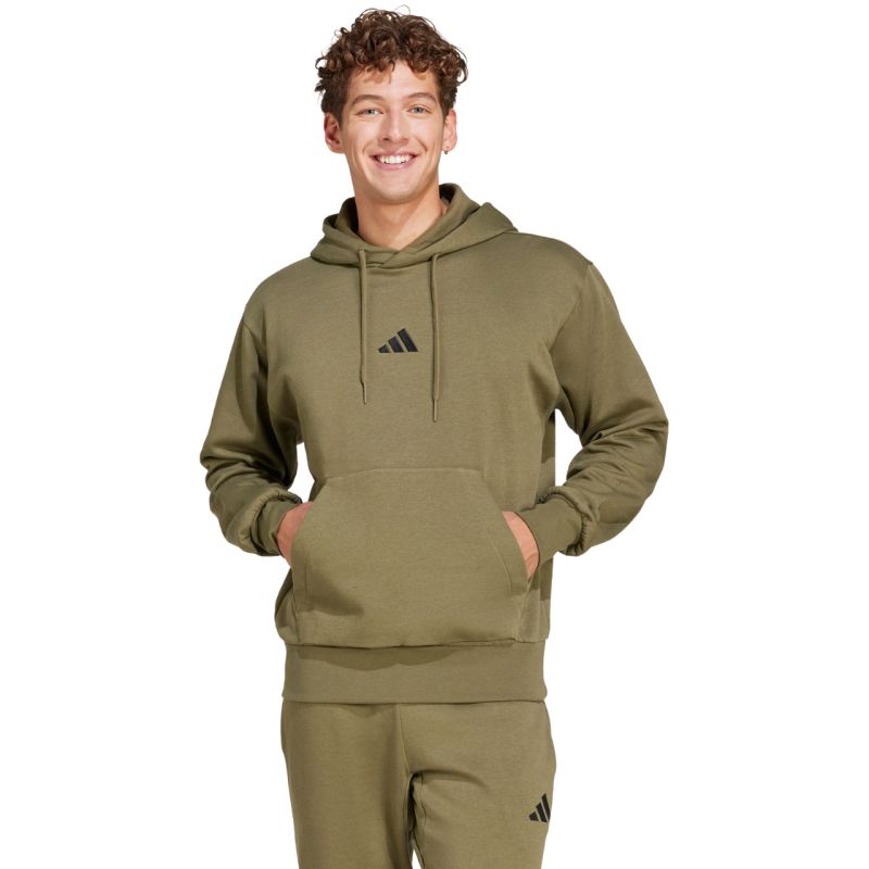 Felpa girocollo adidas Essentials Feelcozy Fleece M JE3799