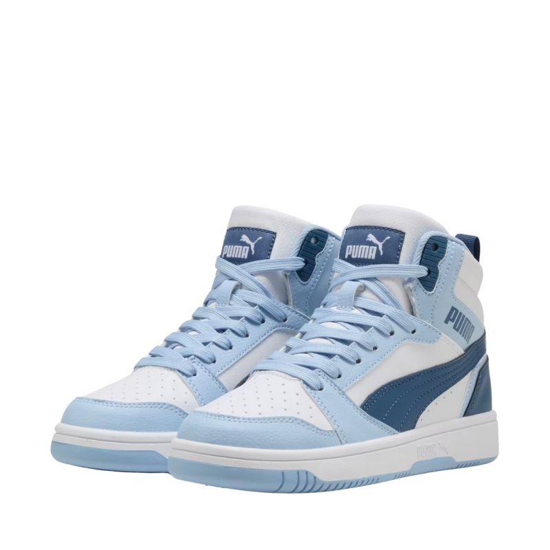 Puma Rebound V6 Mid Jr shoes 393831 32