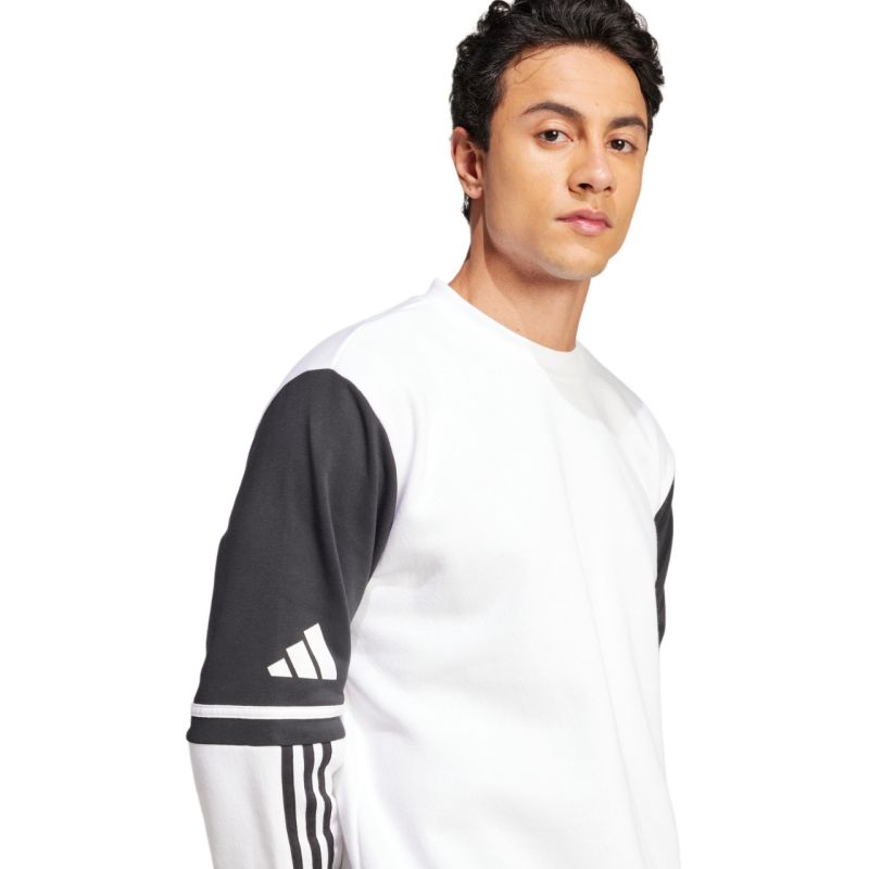 Felpa Adidas Squadra 25 Sweat Crew M JD2959