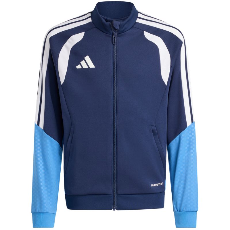 adidas Tiro 26 Competition Training felpa blu navy per bambini JN2322