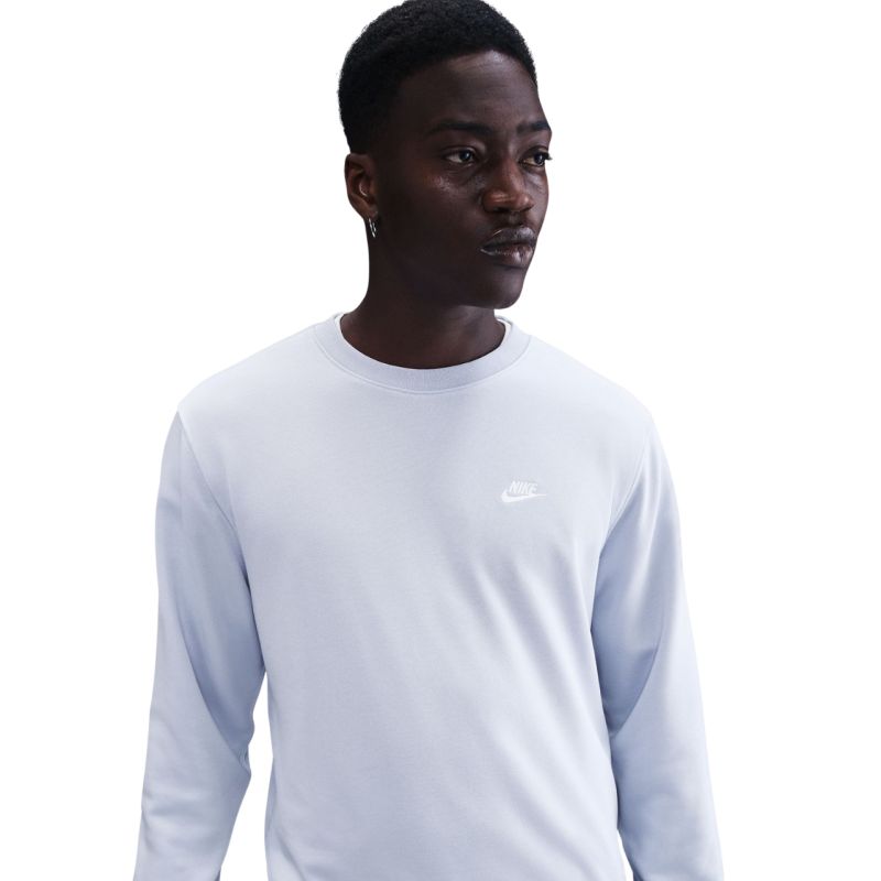 Nike Club FT Men's Sweatshirt Gray FN3888 057