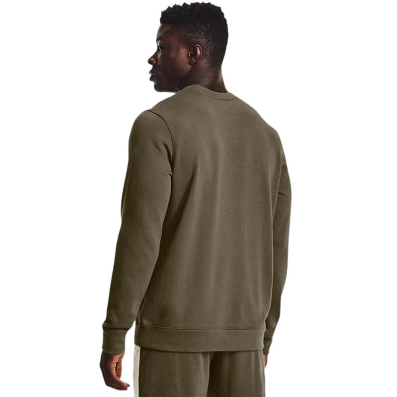 Under Armor UA Rival Terry Logo Crew M 1370391 361 sweatshirt