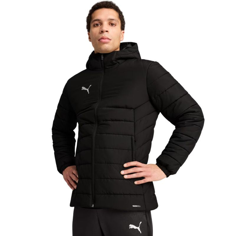 Puma Team Additions Hooded Padded Men's Jacket Black 659795 03