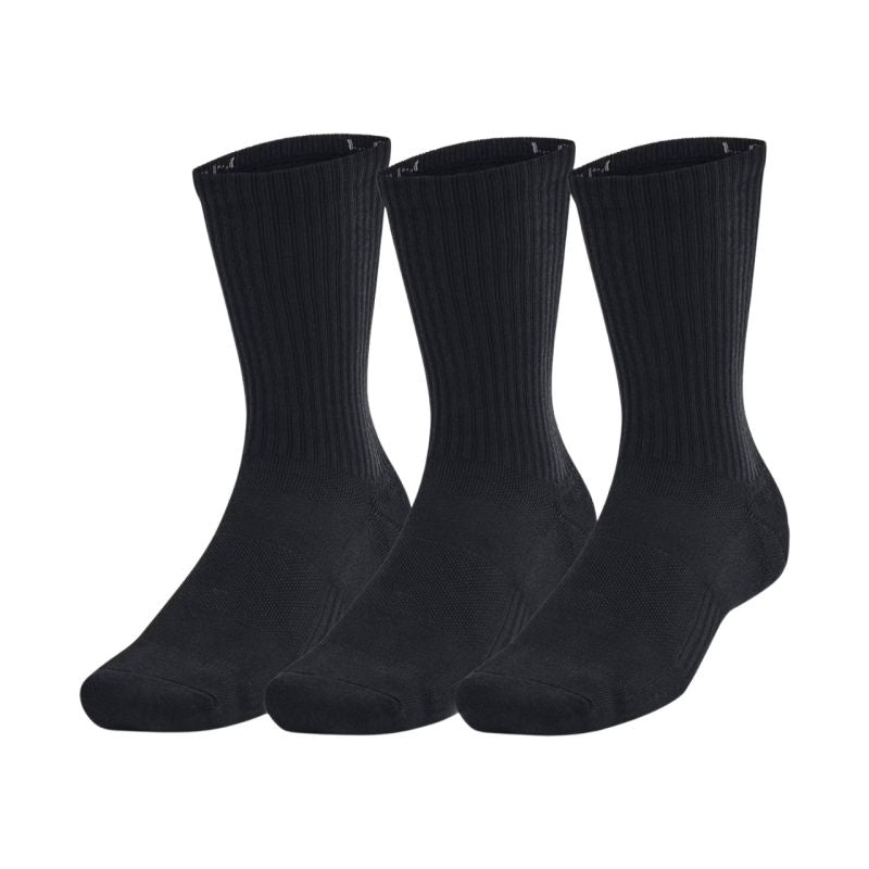 Under Armour TC 3pk Crew Socks 1386311 001