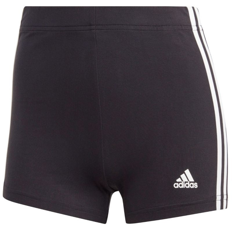adidas Essentials 3-Stripes Single Jersey Booty Shorts da donna IC0757