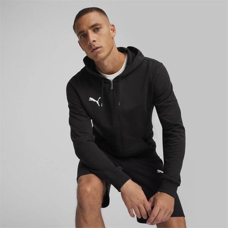 Felpa Puma Team Goal Casuals Hooded M 658595 03