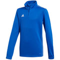 adidas Core 18 Training Top Blu JR CV4140