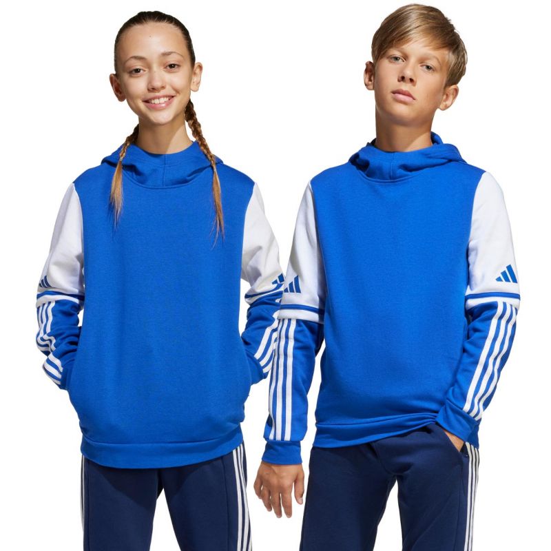 Felpa con cappuccio Adidas Squadra 25 Jr JD4806
