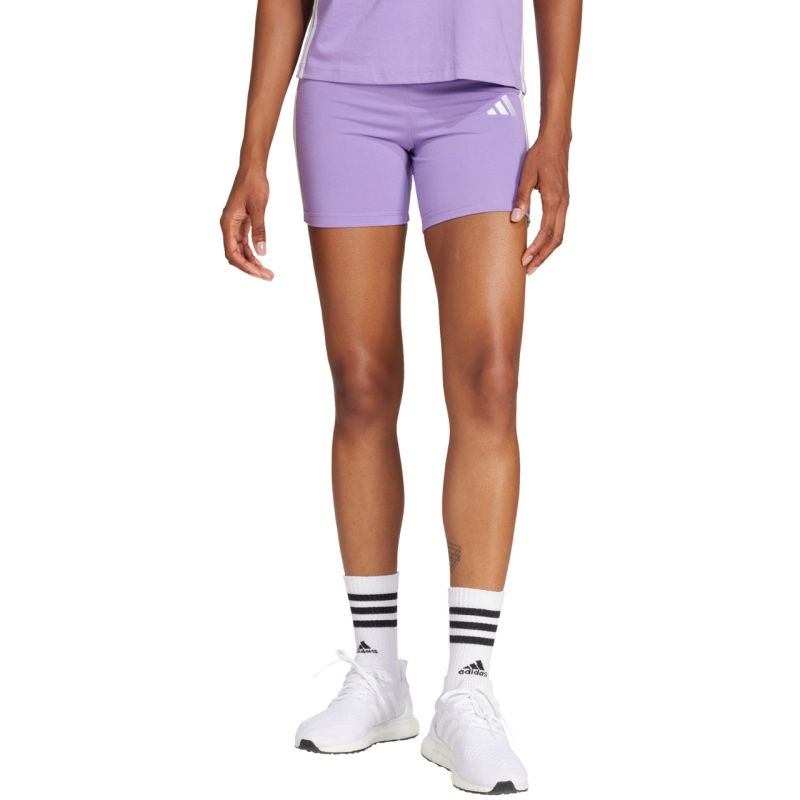 adidas Essentials 3-Stripes High Waisted Biker Shorts W JD0914