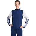 Top da allenamento da donna adidas Squadra 25 Blu scuro JD3017