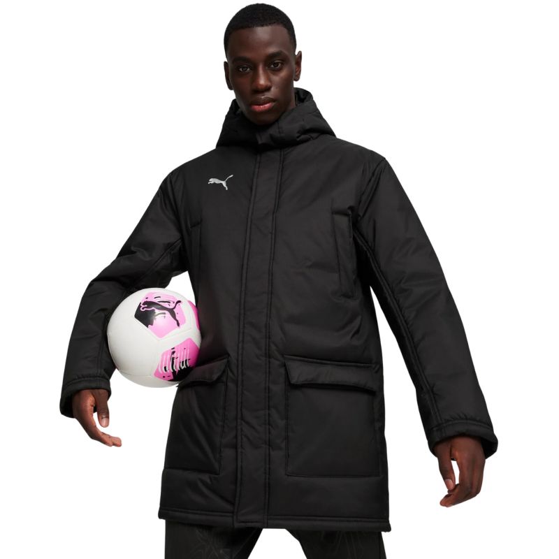 Puma Team Final Winter Men's Jacket Black 658569 03