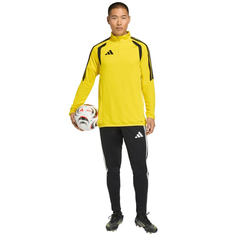 Felpa da allenamento da uomo adidas Tiro 23 League Gialla JY9689