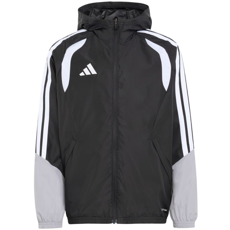 adidas Tiro 26 Competition Giacca Antipioggia per Bambini Nero KB0156