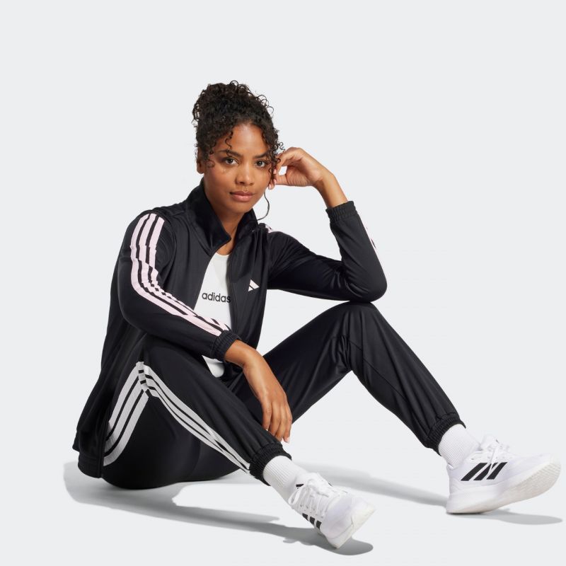adidas Pantaloni da Donna Tricot 3 Strisce JF3383