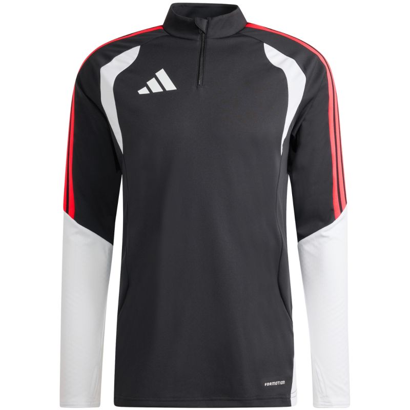Top da allenamento da uomo adidas Tiro 26 Competition nero, bianco e rosso KA7560