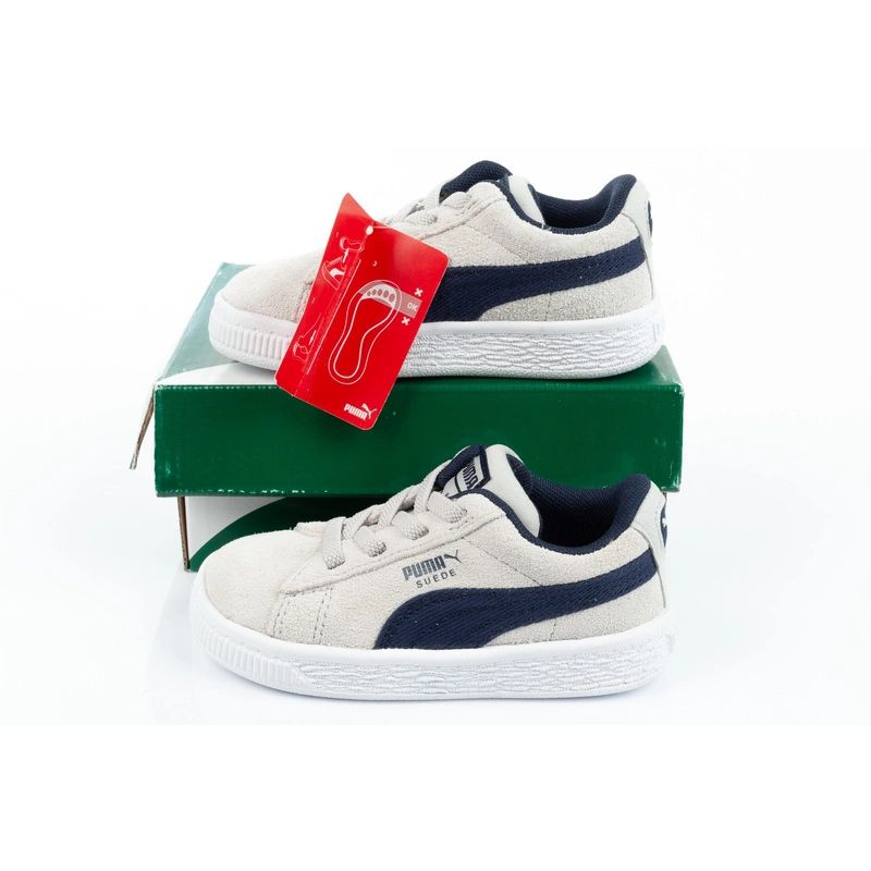 Scarpe sportive Puma Suede Jr 369684 02
