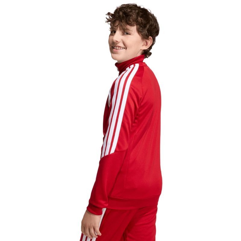 Felpa da allenamento adidas Tiro 26 League rosso JY7200 per bambino/a