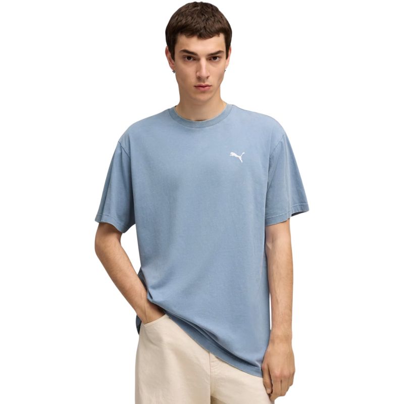 Puma Ess Elevated Relaxed Wash Tee M 688048 34