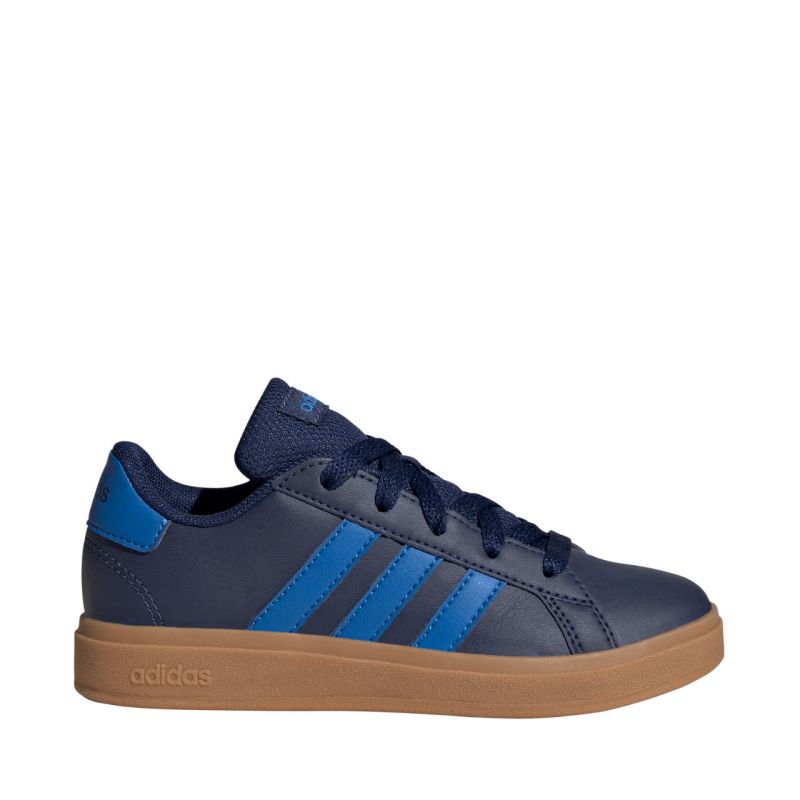 Scarpe Adidas Grand Court Lifestyle Tennis Allacciate Junior JS4344
