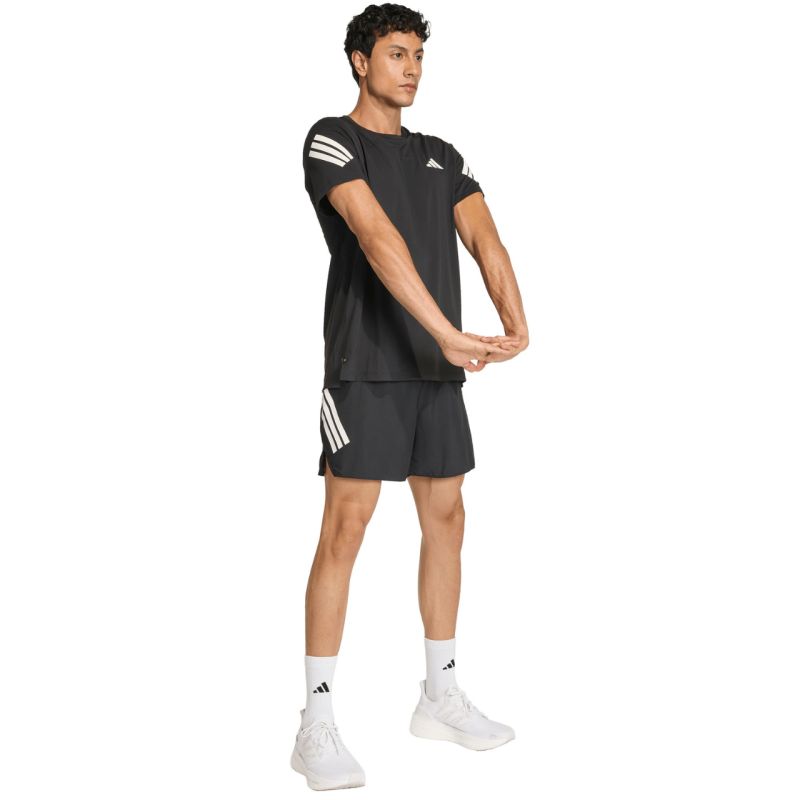 adidas ADI365 Running Climacool Iconic Men's T-Shirt Black JZ7694