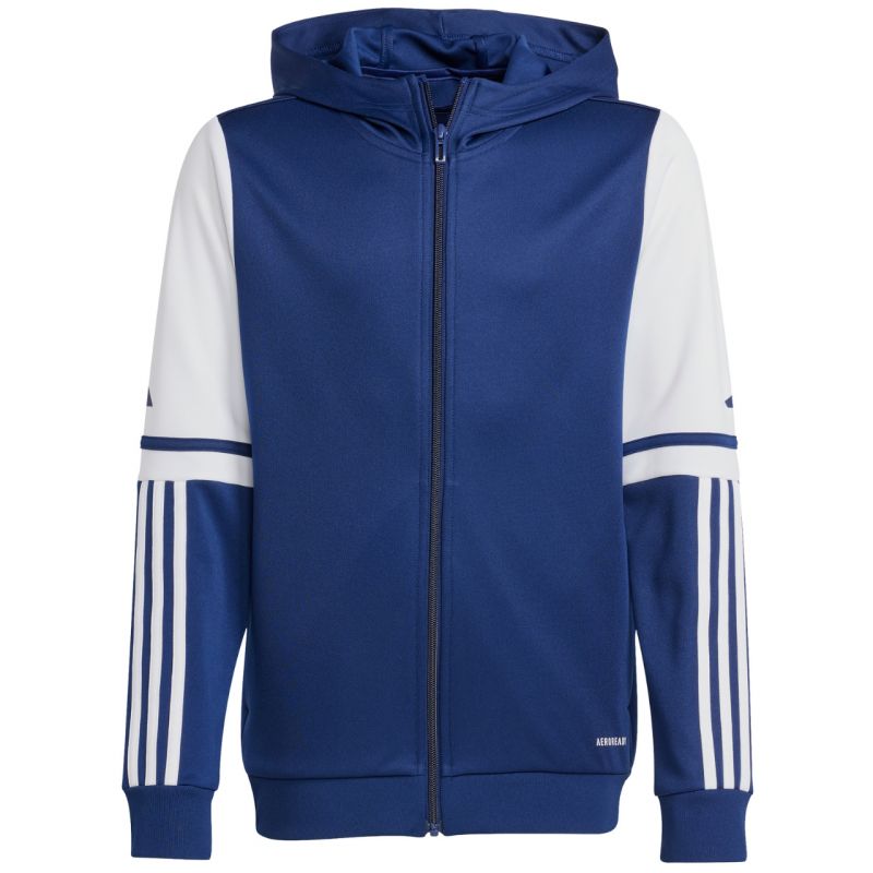 Felpa Adidas Squadra 25 con cappuccio Jr JD4800