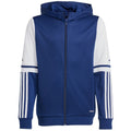 Felpa Adidas Squadra 25 con cappuccio Jr JD4800