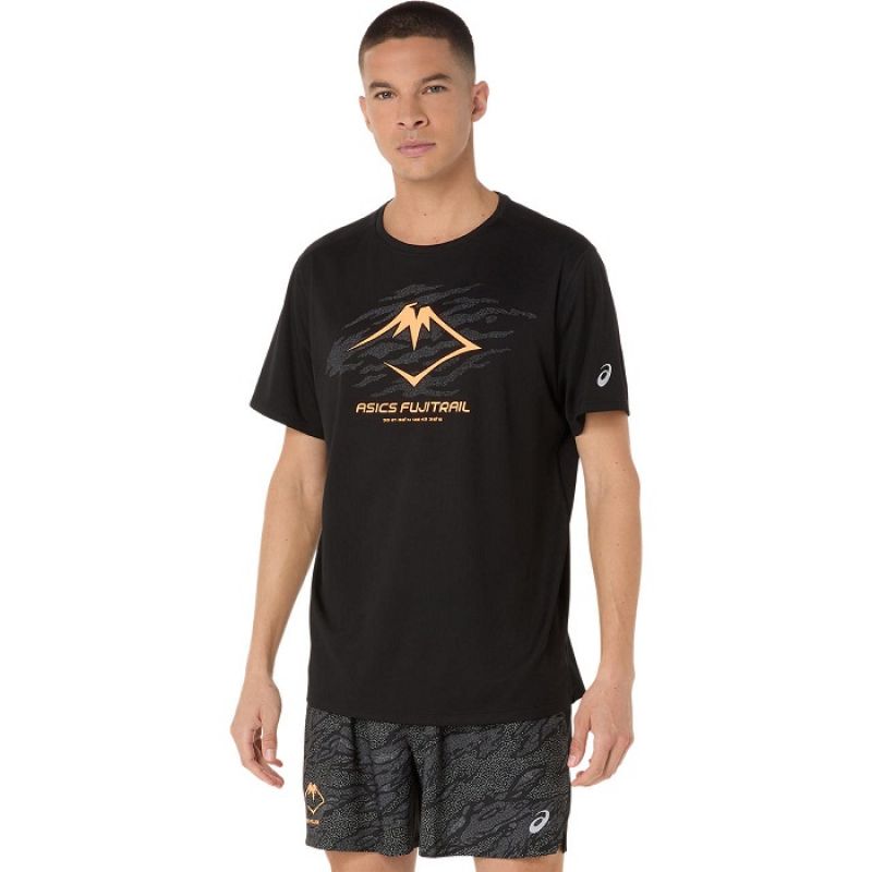 Asics Fujitrail Logo SS Top M 2011D390001