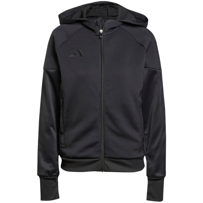 Women's adidas Tiro 25 Hoodie Full-Zip Black JD9079