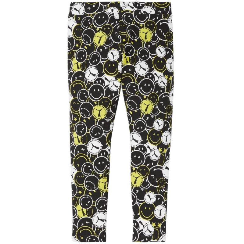 Puma x Smiley World Aop Jr 846977 01 Leggings