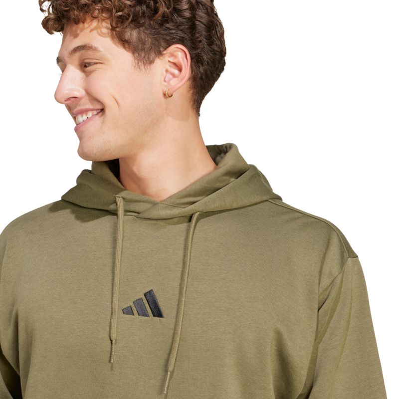 Felpa girocollo adidas Essentials Feelcozy Fleece M JE3799