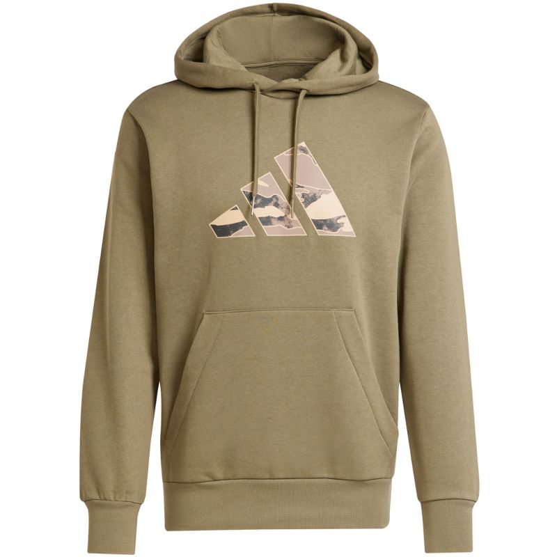 Men's adidas Camo olive sweatshirt JM6379