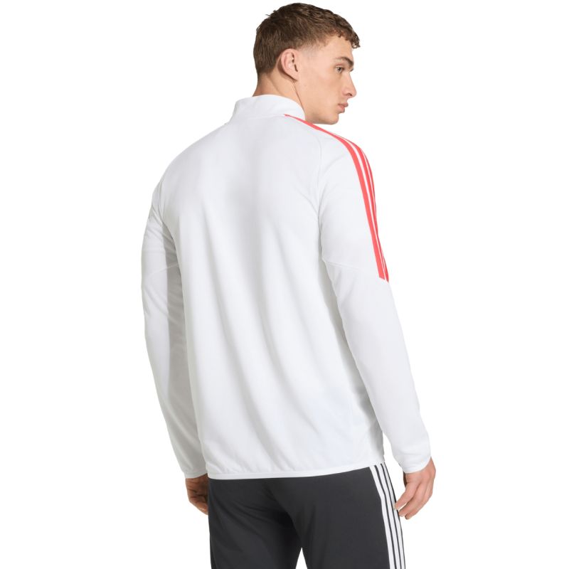 Men's adidas Tiro 26 League Training Top white, black, and red KR0371