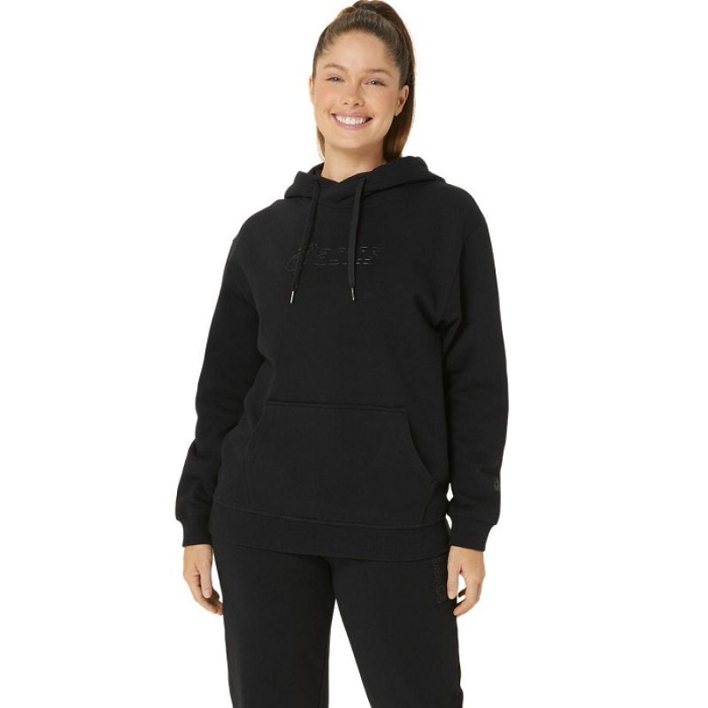 Felpa con Cappuccio Asics Logo OTH Donna 2032C845002