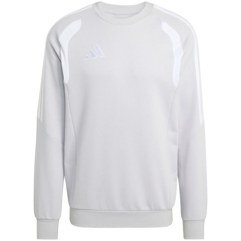Felpa girocollo adidas Tiro 26 League da uomo grigio chiaro KF3415