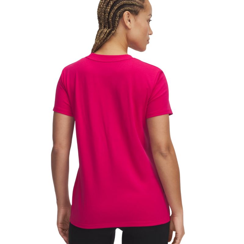 Under Armour Rival Core SS W 1383648 681 T-Shirt