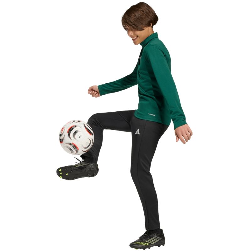 adidas Entrada 26 Training Top green kids sweatshirt KE9825